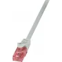 Logilink paigalduskaabel RJ45 U/UTP Cat6 5,00 m hall Primeline (CQ2072U)
