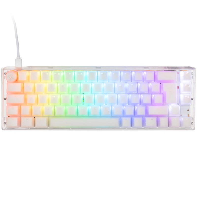 Ducky One 3 SF klaviatuur mänguritele USB valge