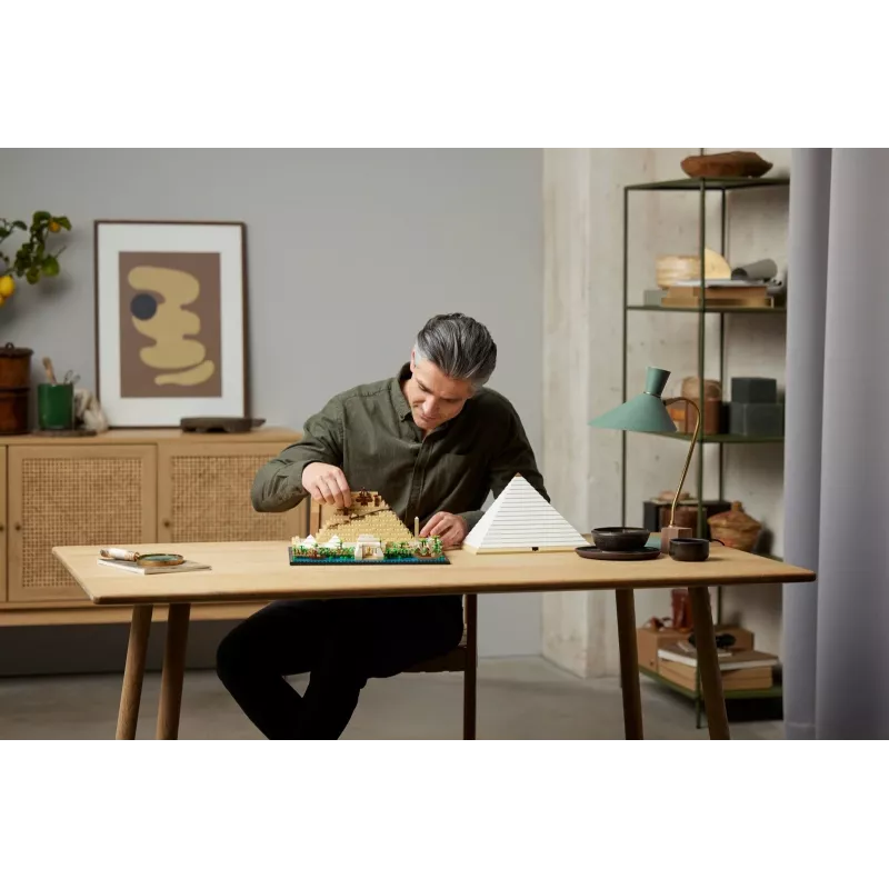 LEGO ARHITEKTUUR 21058 GIZA SUUR PÜRAMIID