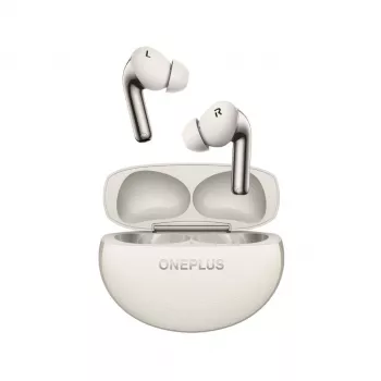 OnePlus Buds Pro 3 juhtmevabad Bluetooth-kõrvaklapid, valge