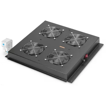 Jahutusseade Digitus DN-19 FAN-4-B-N
