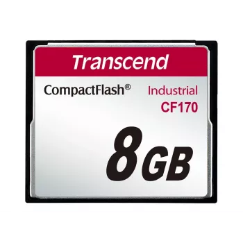 Transcend Industrial - Välkmälukaart - 8GB - 170x - CompactFlash (TS8GCF170)