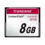 Transcend Industrial - Välkmälukaart - 8GB - 170x - CompactFlash (TS8GCF170)
