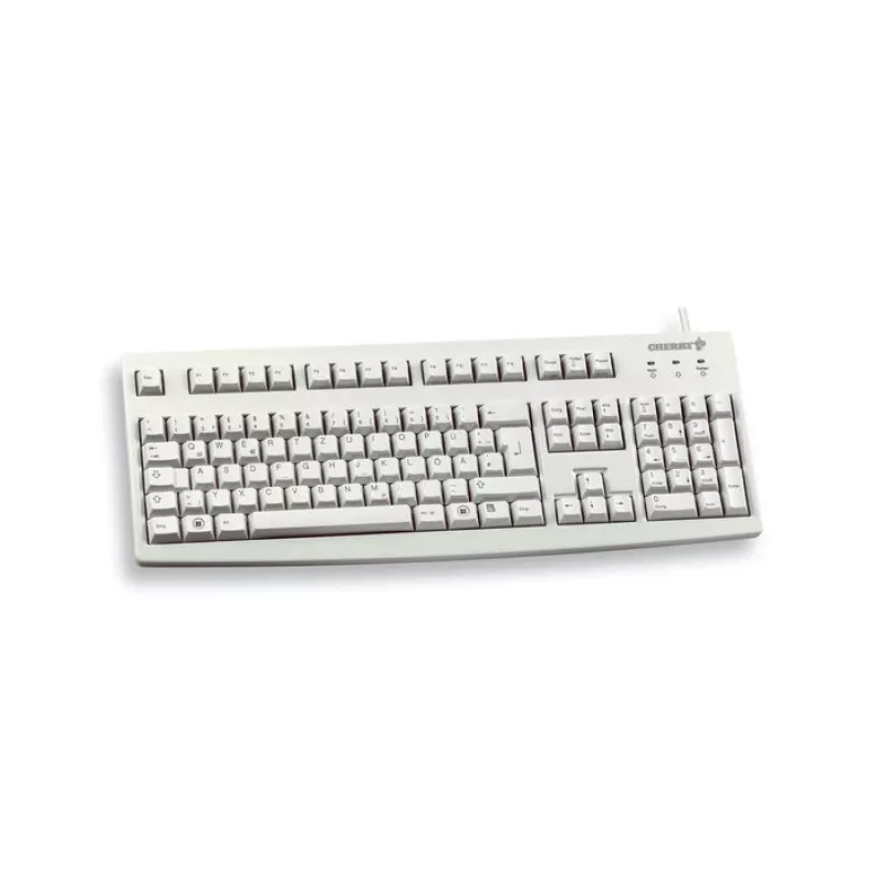 CHERRY G83-6104 klaviatuur universaalne USB QWERTY US English hall
