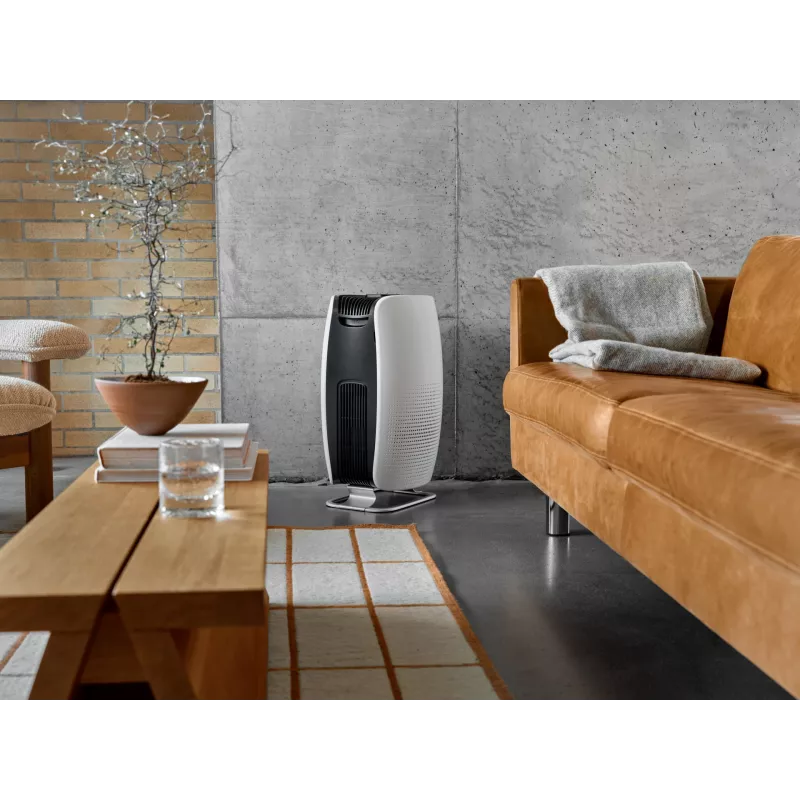 Õhupuhasti Mill Silent Pro Air Purifier — Mill APSILENT kuni 115 m² ruumidele, CADR 68,3 m³/h, valge/must