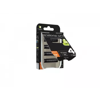 Laetavad patareid PANASONIC ENELOOP PRO AAA 930 mAh 4 tk (BK-4HCDE/4CP)