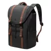 Sülearvuti seljakott Tomtoc VintPack-TA1, 22 L mahutavus, sobib kuni 15,6-tollisele (must)