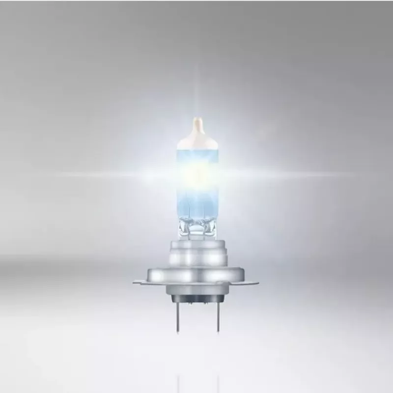 Halogeenesitulede pirn osram H7 NIGHT BREAKER 220 — kaksikpakend (mudel 64210NB220-2HB)