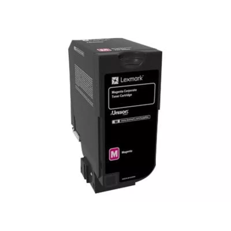 toonerkassett Lexmark 74C20ME 1 tk magenta