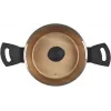 Stockpot Russell Hobbs RH01669BEU7 20 cm, must, roostevabast terasest sisemus