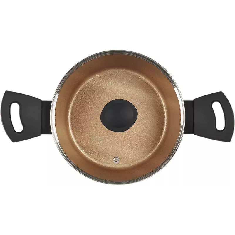 Stockpot Russell Hobbs RH01669BEU7 20 cm, must, roostevabast terasest sisemus