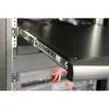 KVM-konsool Digitus 19 tolli HD LCD 16-pordiga VGA saksa klaviatuur