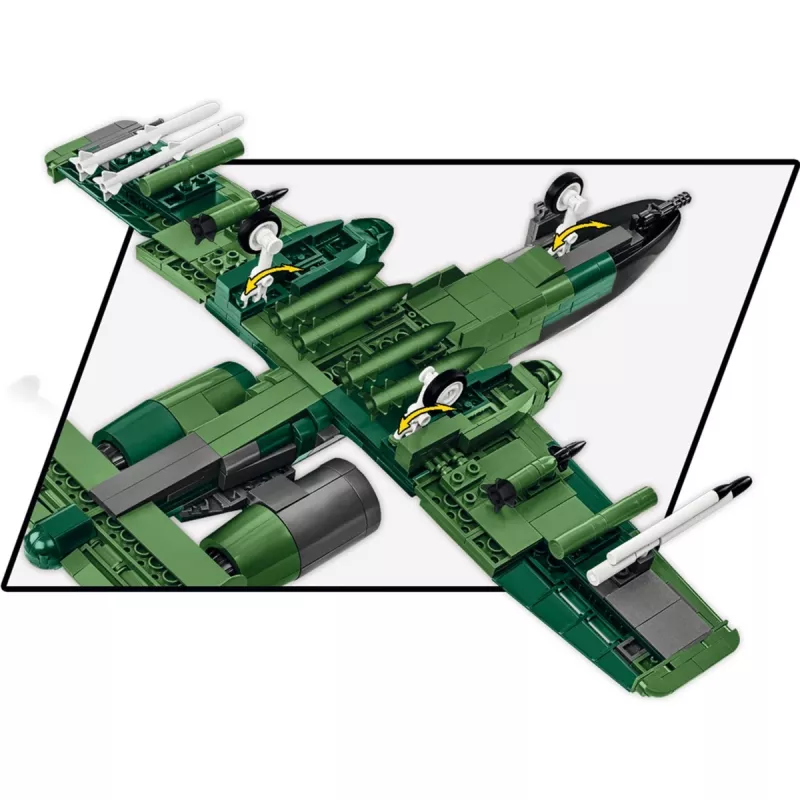 A-10 Thunderbolt II Warthog, ehitust mänguasi