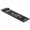 DeLOCK PCI Express x1 kuni M.2 Key M adapter 64105