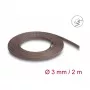 Kaablihülss DeLOCK 20896 pruun polüester 3mm