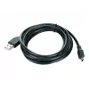 Gembird 1,8 m USB 2.0 A/mini-USB M USB-kaabel USB A Mini-USB B Must