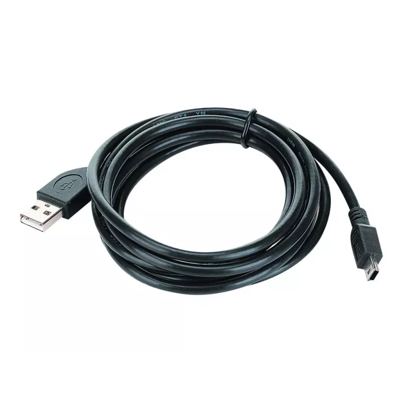 Gembird 1,8 m USB 2.0 A/mini-USB M USB-kaabel USB A Mini-USB B Must