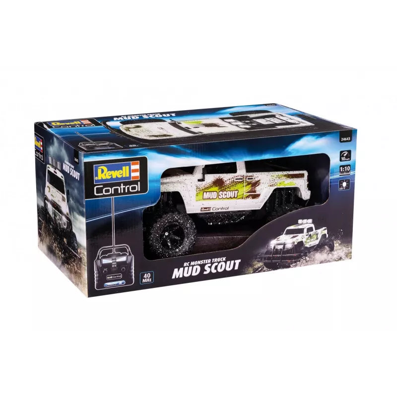 Revell New Mud Scout raadio teel juhitav (RC) mudel Maanteeveok Elektrimootor