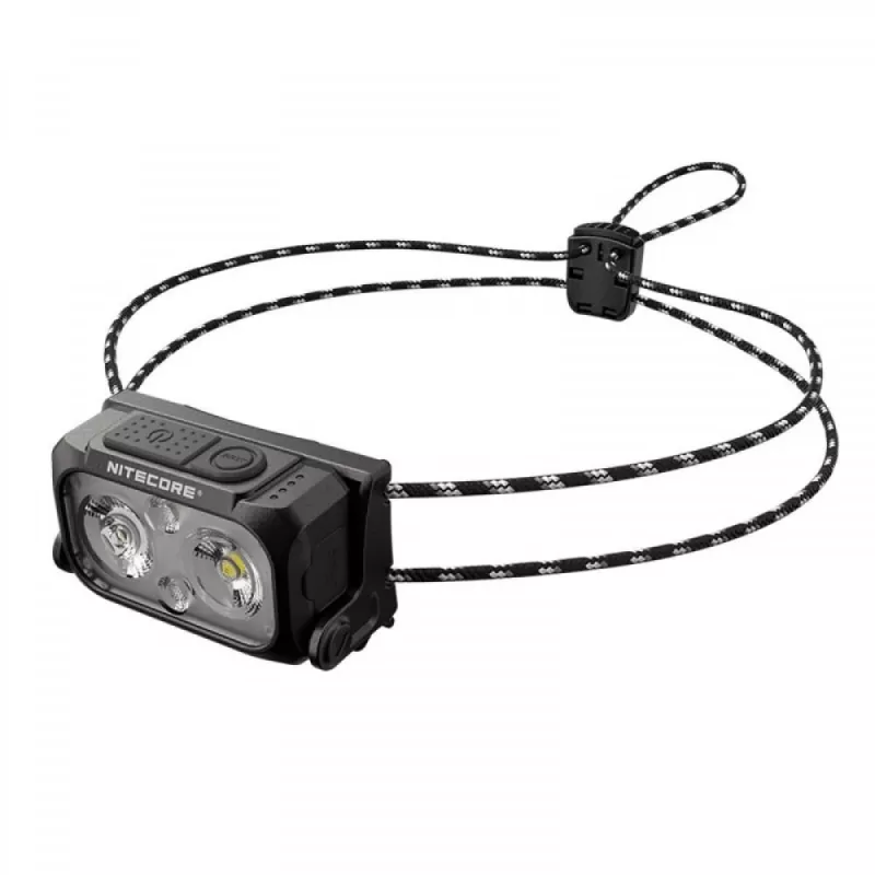 Esilatern Nitecore NU21 360 luumenit Midnight Shadow — kompaktne laetav esilatern, 360 lm väljund