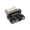 aqua computer adapter RGBpx komponentidele 3-kontaktilisse RGB-pistikusse (5VDG, 5V)