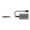 Delock USB-20225 toiteadapter hall