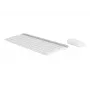 Logitech Slim Wireless Combo MK470 - klaviatuuri-hiire komplekt - juhtmevaba - 2,4 GHz - hispaania keel - valkjas (920-009199)