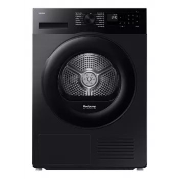 Samsung kuivati DV90DG52A0ABLE, must, SpaceMax, Higiene care, 9kg, A+++, soojuspump, Must