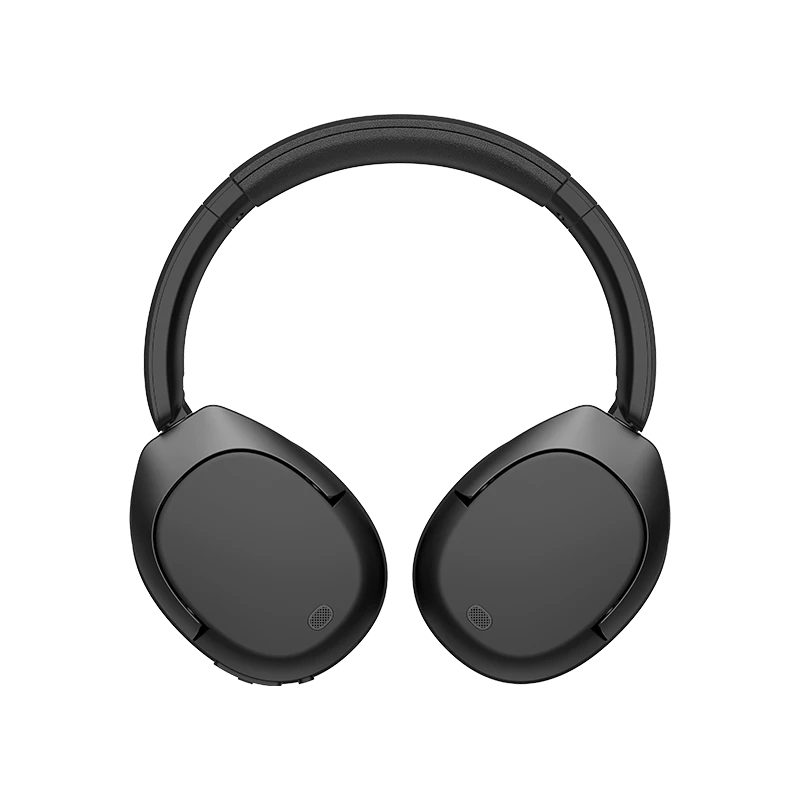 Edifier W830NB Bluetooth-ühendusega üle kõrva klappidega mürasummutusega juhtmevabad mustad kõrvaklapid