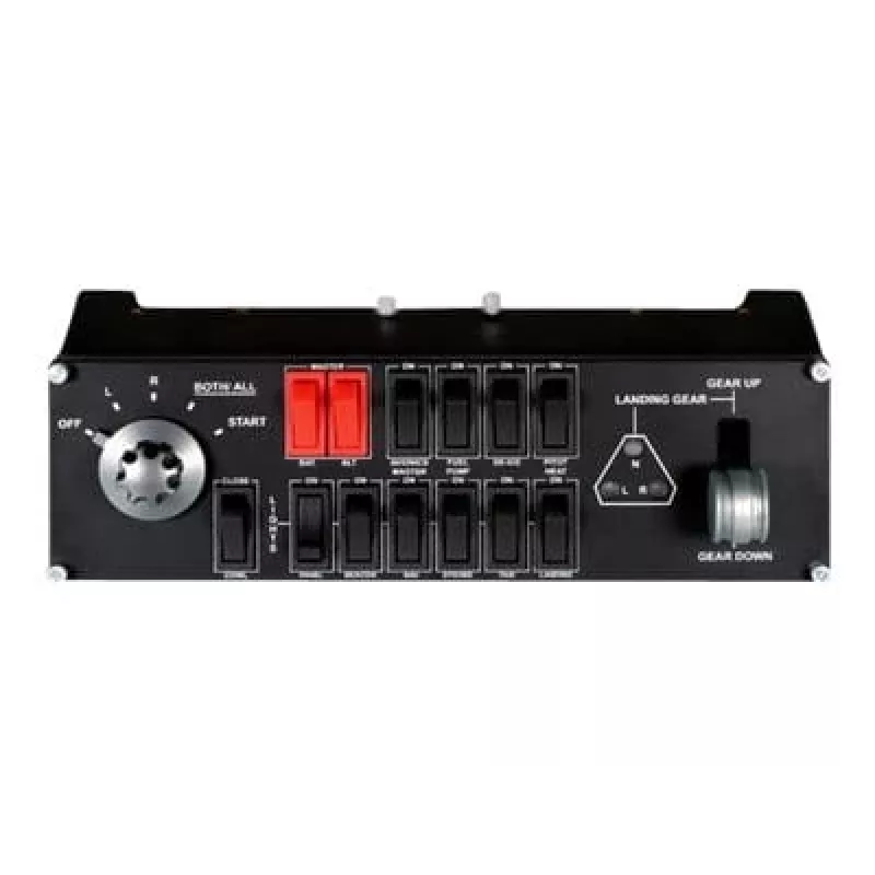 Logitech G G Saitek Pro Flight Switch Panel lennusimulaatori paneel