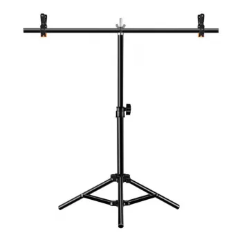Tausta tugialus Puluz PU3054B reguleeritava kõrgusega 67 cm fotostuudiole