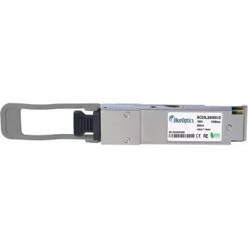 Transiiver BlueOptics QSFP28 BO25LS856S1D (980-9I90Z-00C000-BO) — 100GBASE-SWDM4, LC-Duplex, MMF, 850nm, 100m, DDM/DOM