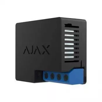 Releemoodul Ajax Dry Contact Relay 000010019 — kuivkontakti liides häire- ja automaatikasüsteemidele