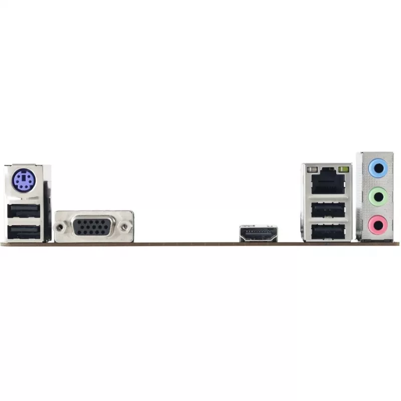 Emaplaat BIOSTAR H61MHV3 micro ATX, Intel H61 kiibistik, LGA 1155, DDR3, 2x DIMM, 4x SATA II, HDMI, VGA