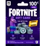 Fortnite kinkekaart 100 EUR - Epic Games digitaalne kood