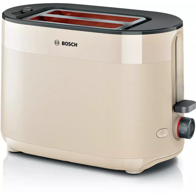 Boschi röster | TAT2M127 MyMoment | Võimsus 950 W | Pilude arv 2 | Korpuse materjal plast | Beež