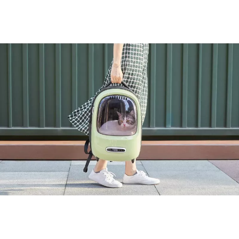 Lemmikloomade reisikott PetKit Breezy 2 (roheline)