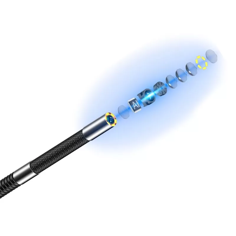 Endoskoop UleFone EC03 1080P veekindla painduva kaabliga, mudel UF-EC03