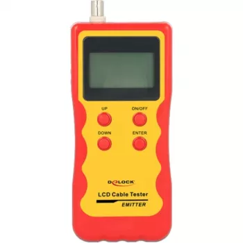 Delock LCD-kaablitester - võrgutester (86108)
