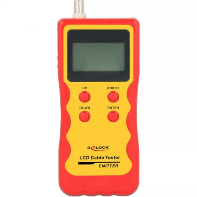 Delock LCD-kaablitester - võrgutester (86108)