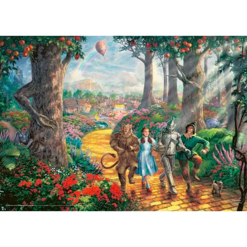 Pusle 1000 tk Schmidt Spiele — Thomas Kinkade Studios 'Võlur Oz' (MPN 58426)
