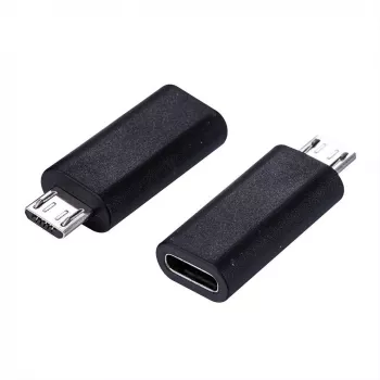 VALUE USB-adapter - USB-C (W) pööratav Micro-USB tüüp B (M)