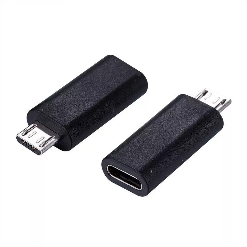 VALUE USB-adapter - USB-C (W) pööratav Micro-USB tüüp B (M)