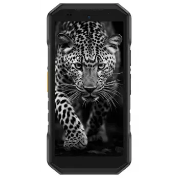 Nutitelefon UleFone Armor X32 – 5,65 tolli (14,3 cm), Android 14, 6 GB muutmälu, 128 GB, 48 MP kolmikkaamera, 5500 mAh, IP68/IP69K, kahe SIM-kaardiga, must