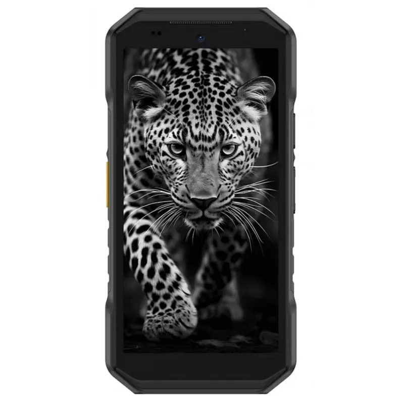 Nutitelefon UleFone Armor X32 – 5,65 tolli (14,3 cm), Android 14, 6 GB muutmälu, 128 GB, 48 MP kolmikkaamera, 5500 mAh, IP68/IP69K, kahe SIM-kaardiga, must