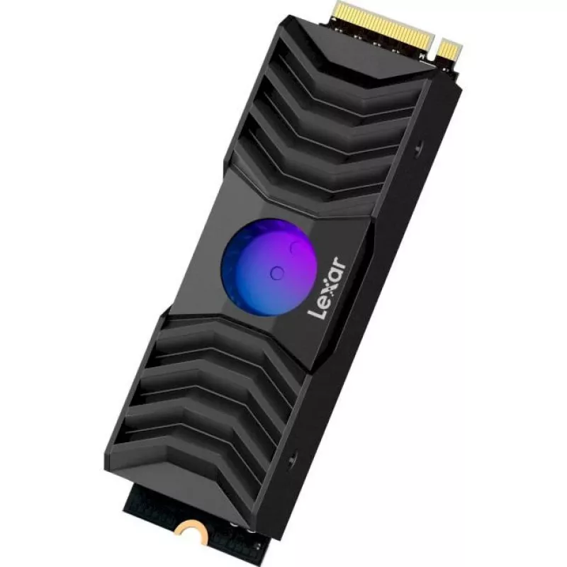 SSD-ketas Lexar 2TB M.2 PCI Express 5.0 NVMe LNM1090002T-RNANG