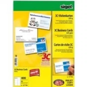 Visitkaart Sigel LP796 400 tk