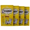 Kassimaiused Dreamies Juust, Kana, Lõhe assortii 12×60 g — lihased tahked snäkid, Valk 31%, Rasv 21%