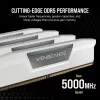 CORSAIR Vengeance DDR5 Kit 48 GB 2 x 24 GB DIMM 288-PIN 3000 MHz PC5-48000 CL30 1.4 V Valge (CMK48GX