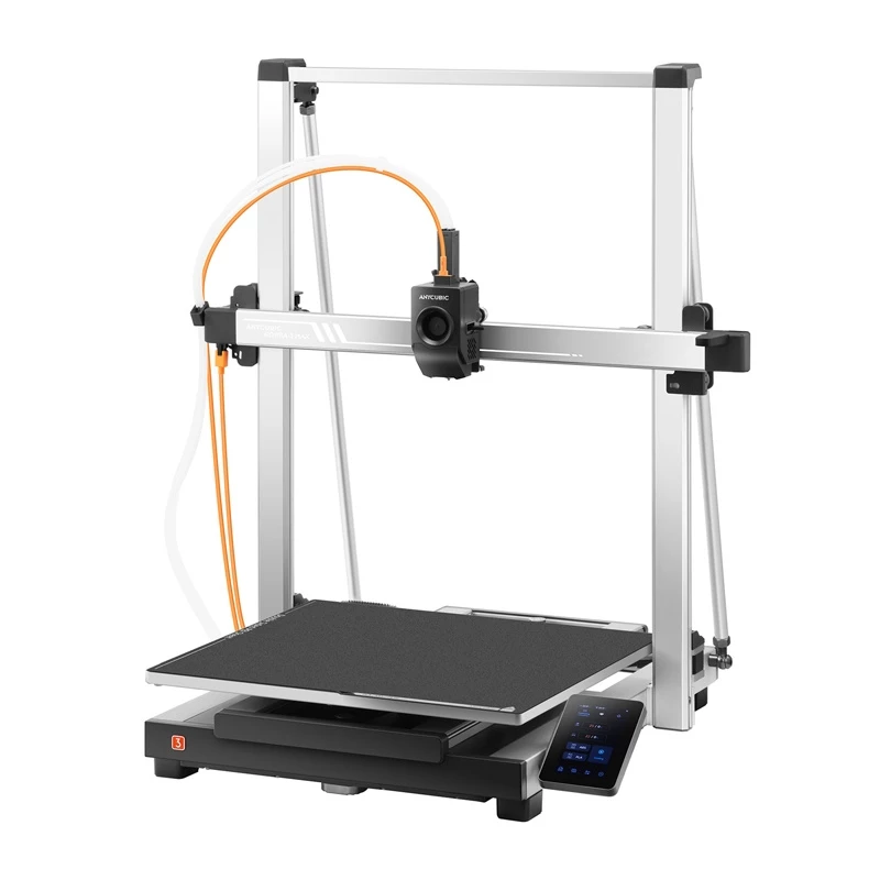 FDM 3D-printer AnyCubic Kobra 3 Max — suur ehitusmaht 300×300×350 mm