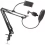 Renkforce RF-MCS-200 mikrofoni lauastatiiv (RF-4738578)